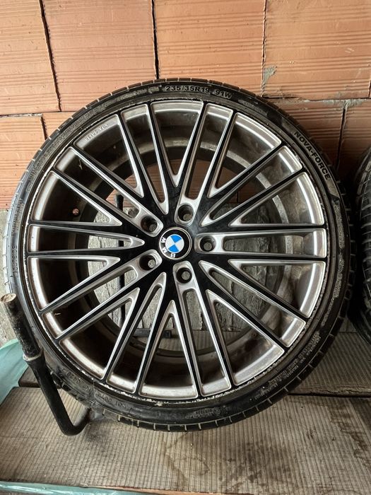 БМВ джанти с леки забележки