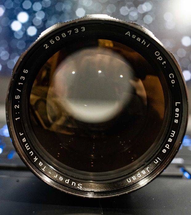 Vand obiectiv vintage M42 Pentax Takumar