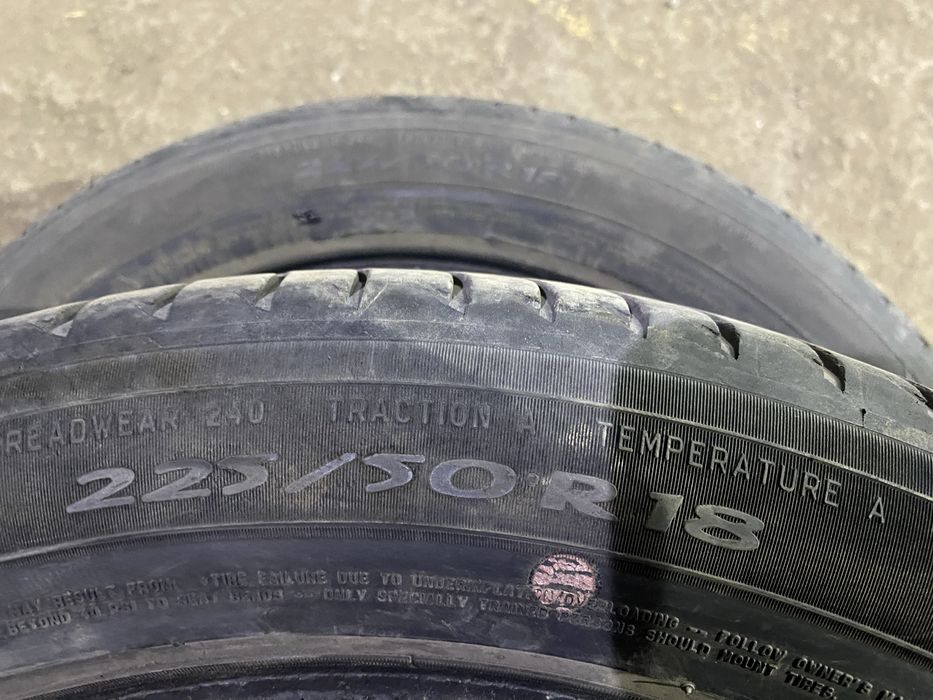 Продам шины 2 шт Мишлен