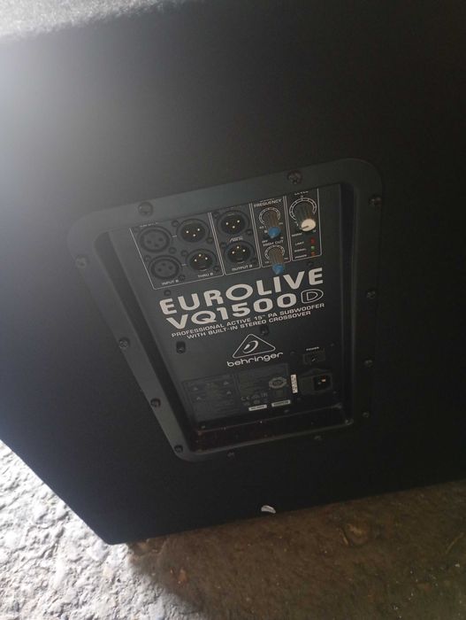 De Vânzare 3700 lei plus cabluri! Basul nou desfăcut pt poza.