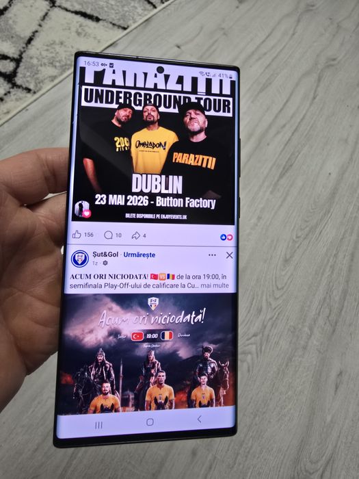 Samsung S20 note ultra sticla spate stricata