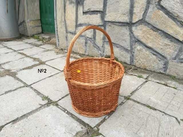 различни видове кошница плетена