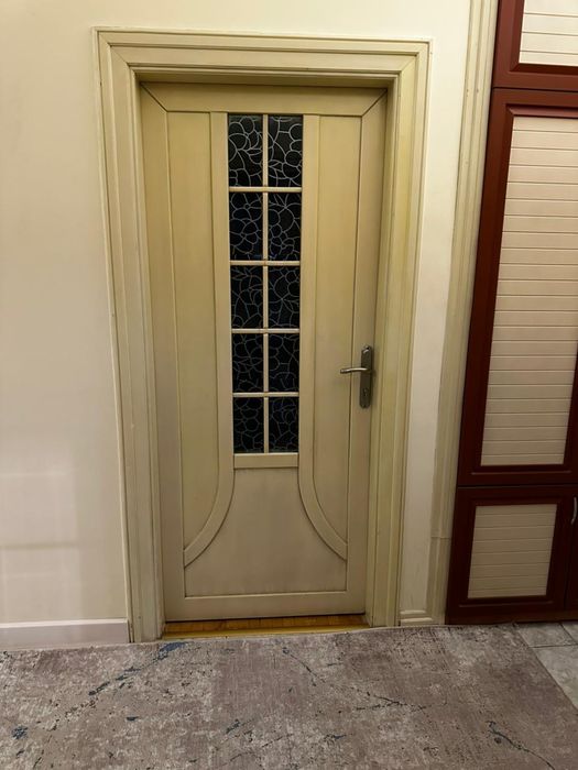 Покраска двери реставрация