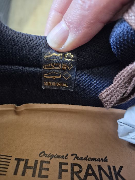 Pantofi de piele noi 43