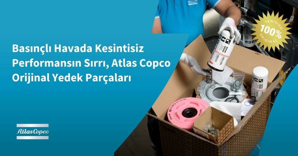 Компрессоры Atlas Copco