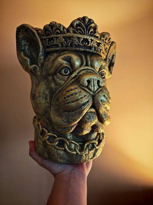 Veioze bulldog - lampadar lustra candelabru