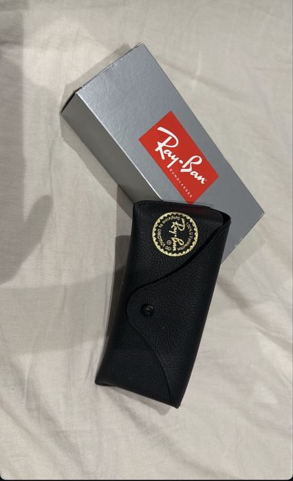 ЧИСТО НОВИ Слънчеви очила Ray-Ban Round (Пълен Комплект)