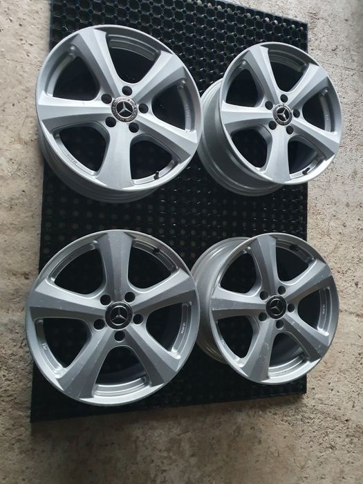 4 x jante aliaj 17 Mercedes