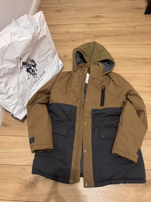 Geaca US Polo baieti 13-14 ani