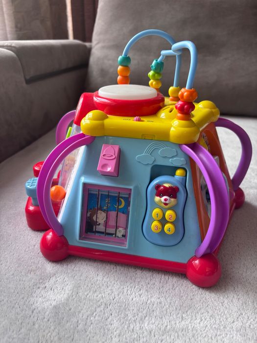 Интерактивен куб Mappy