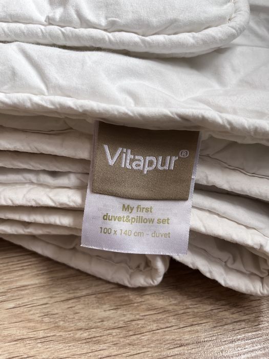 Детска олекотена завивка Velpur 140х100см