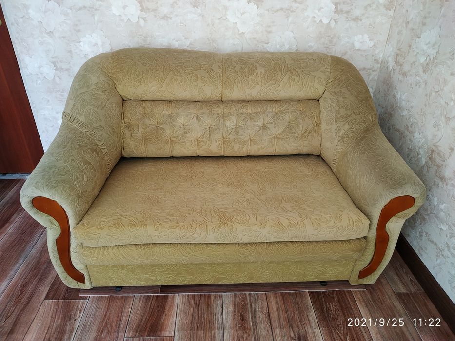 софа двухместный раскладной