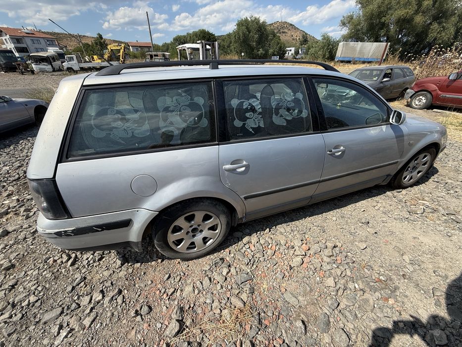 Фолксваген пасат B5 2.0 бензин комби