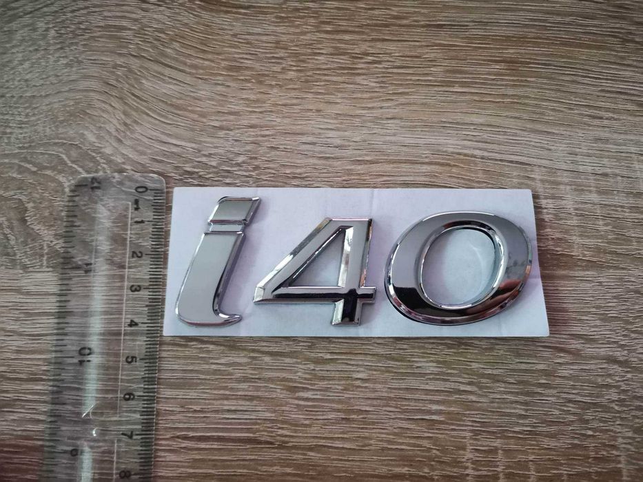 Надпис емблема Хюндай i40 Hyundai i40
