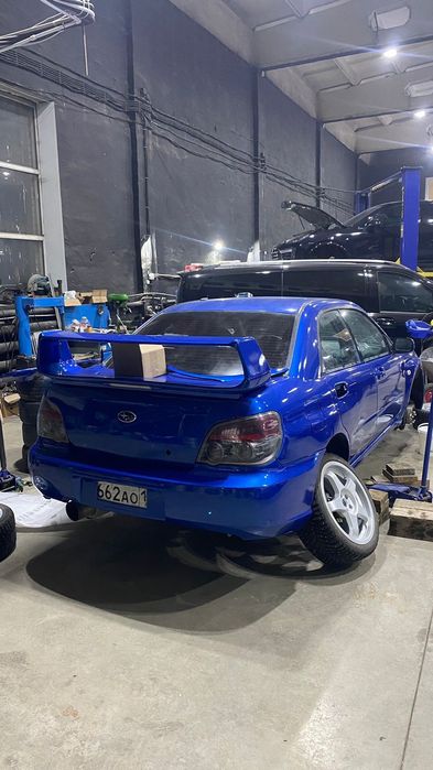 Subaru impreza лиса передний бампер