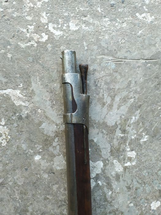 Стара капсулна пушка