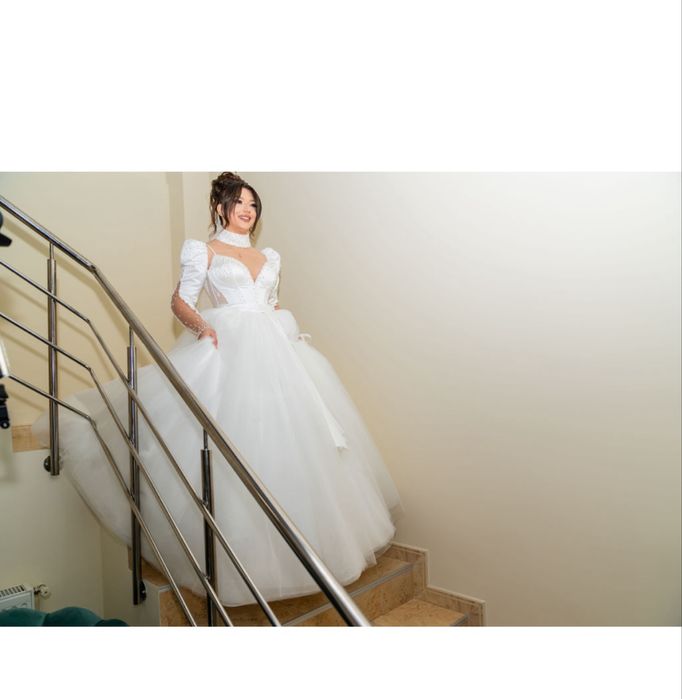 Rochie de mireasa stil printesa