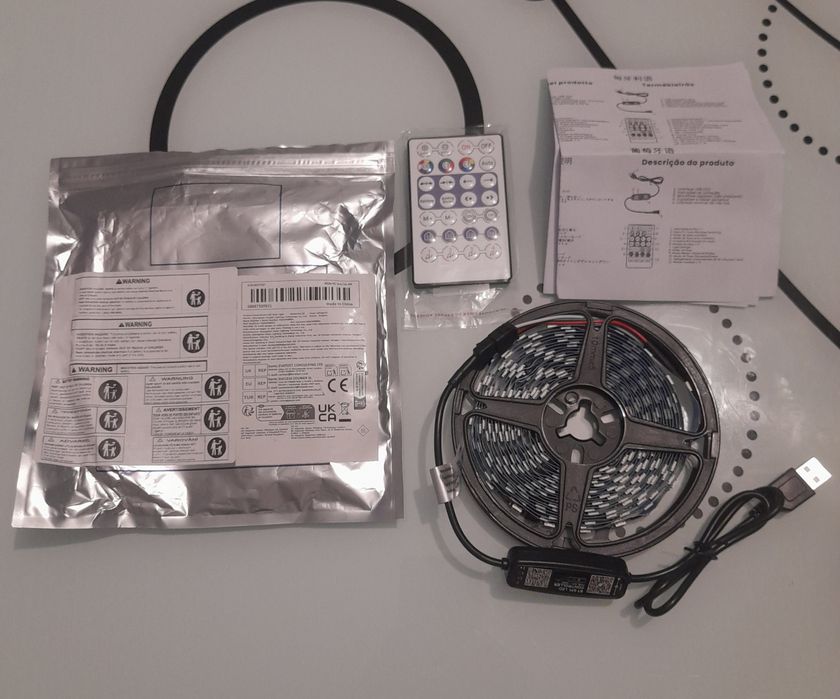 НОВА! Смарт RGBIC LED Лента 5м – Управление от Смартфон + Муз