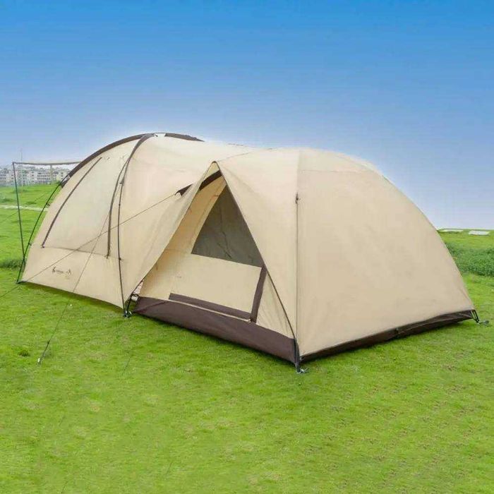 Палатка-235(450)х250х165 см 2 комнатный  6-местний Доставка бесплатно