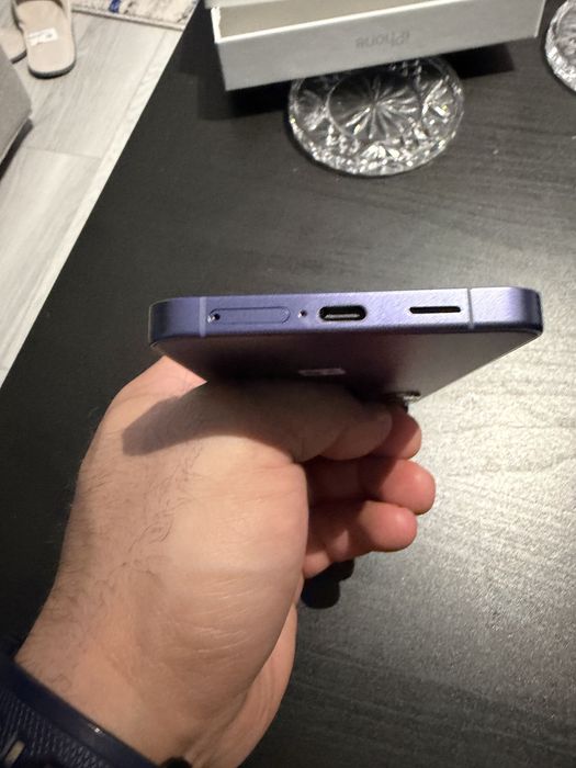 Samsung S24+ cobalt violet 512 gb