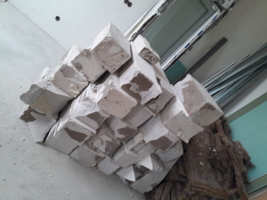 Газоблоки отдам бесплатно