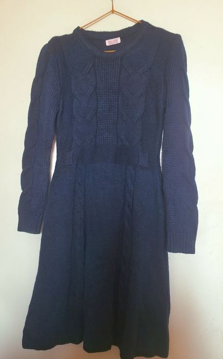 Шерстяной платье Турция