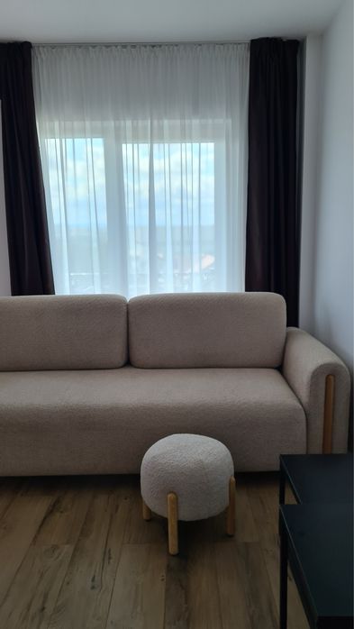 Canapea extensibilă modernă Eltap Arcadova – Design minimalist, stare excelentă