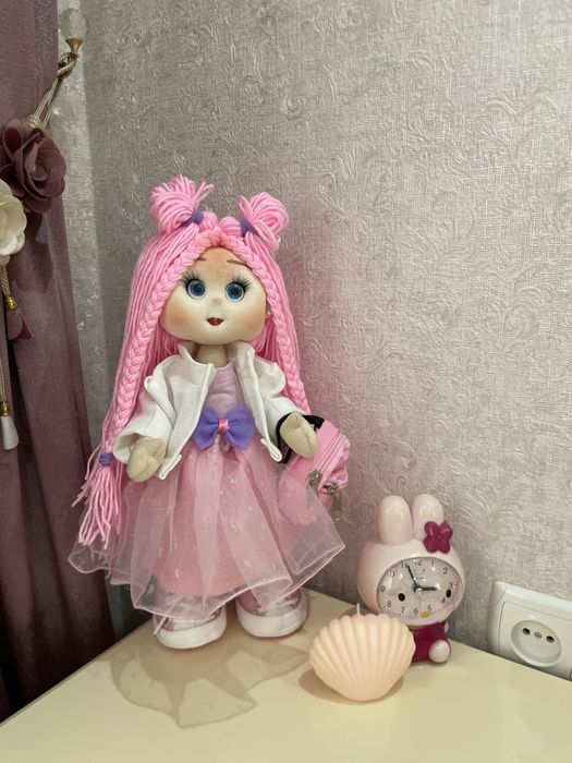 Куклы 100% ручной работы