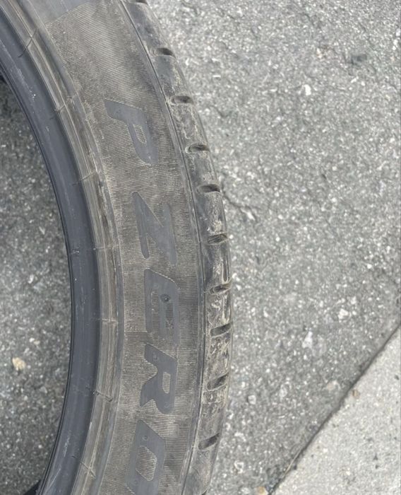 Шина Pirelli p zero 265/40/22