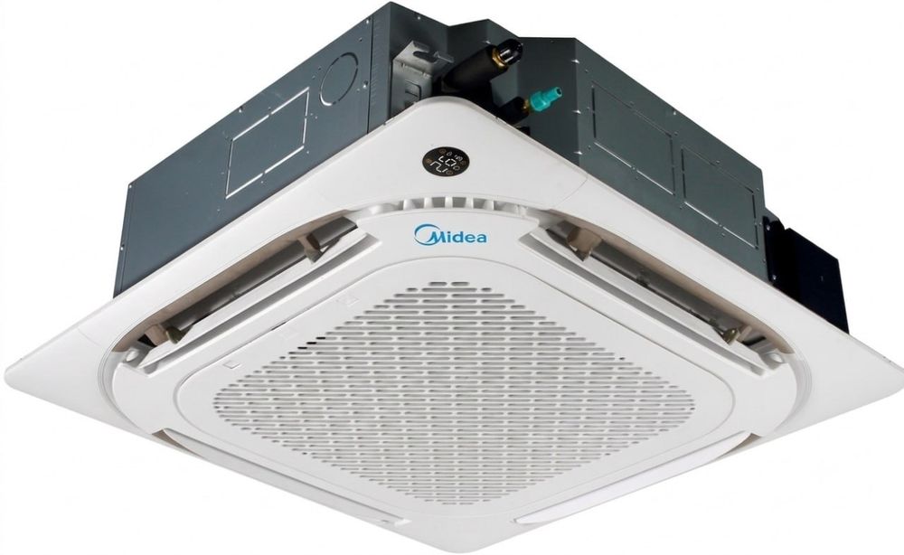 Кассетный кондиционер от Midea