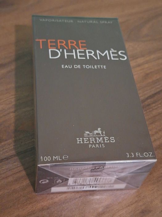 parfum Hermes - Terre d' Hermes , 100 ml , nou - sigilat in tipla