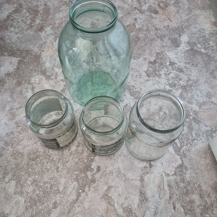стеклянные банки