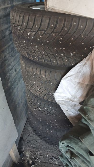 В комплекте на танк 500 шина с дисками