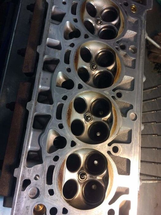 Ремонт головок блока цилиндров