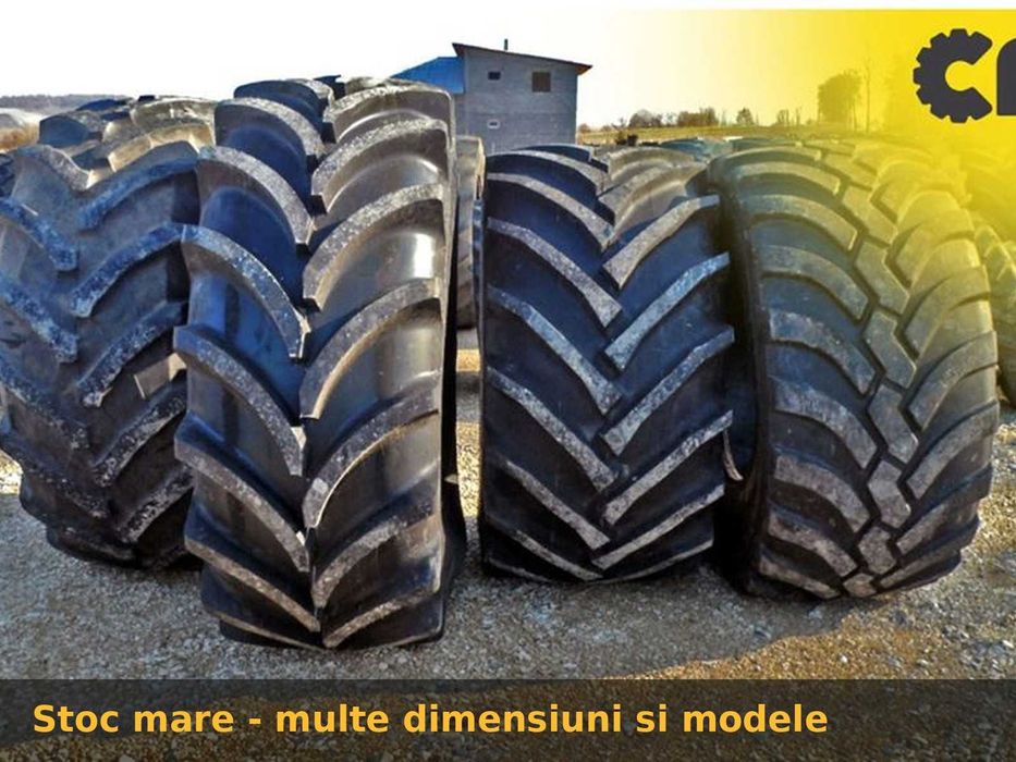 Cauciucuri 16.9R30 420/85R30 Semperit Anvelope Tractor SH Pereche