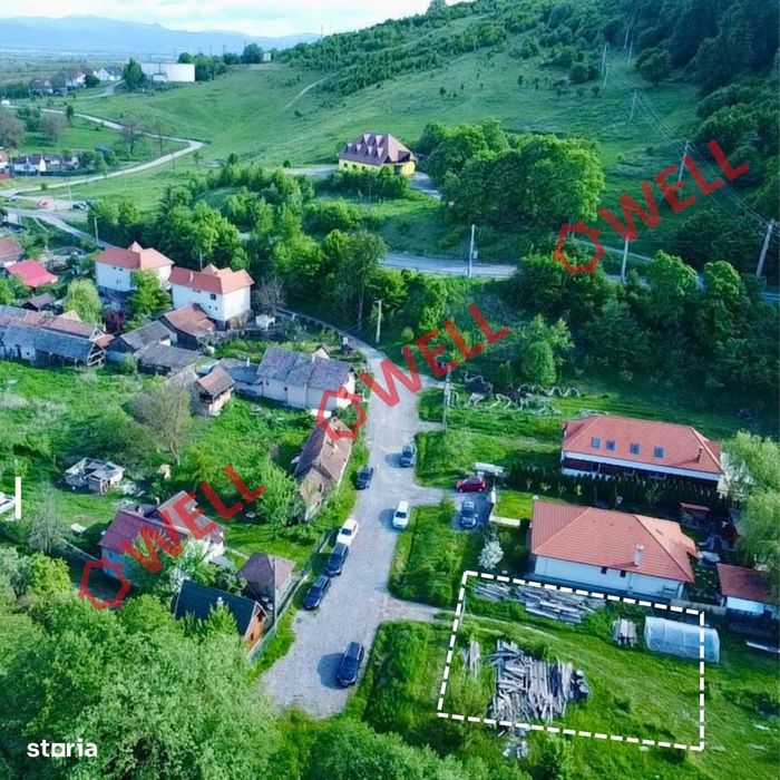 Teren intravilan de vânzare în Sfântu Gheorghe, pe str. József Attila!