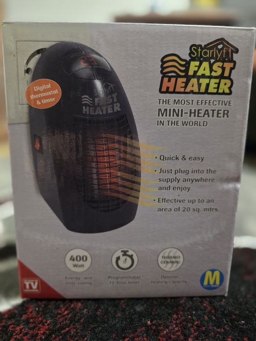 Vând încălzitor electric Starlyf Fast Heater