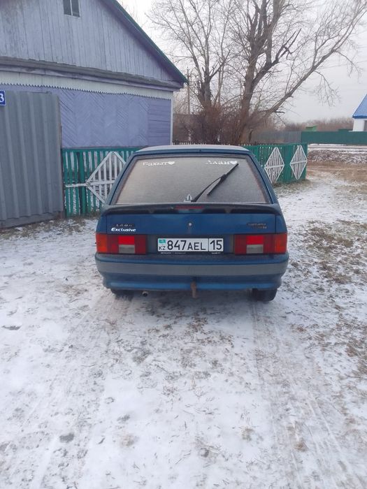 Продам ваз2114 к зиме готова