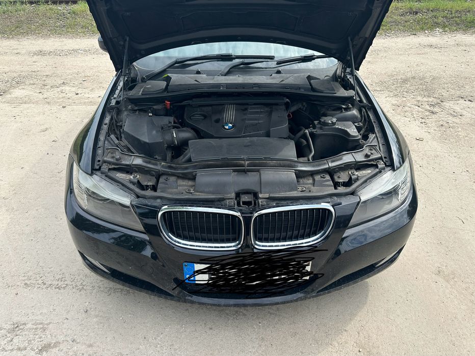 Trager aripa faruri radiatoare bmw e90 e91 e92