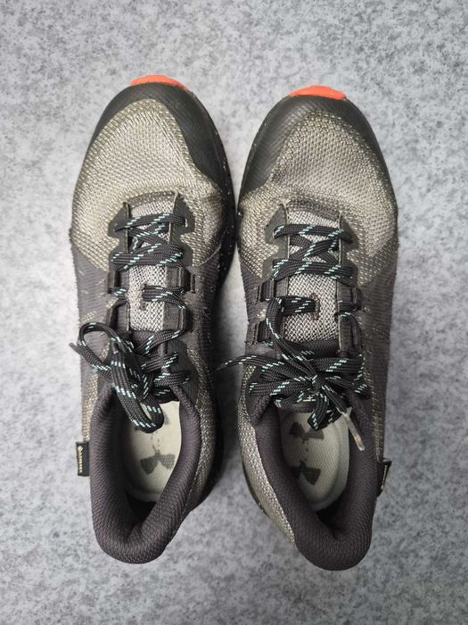 Adidas UNDER ARMOUR Charged Bandit Trail, marimea 40,5, culoare gri/portocaliu