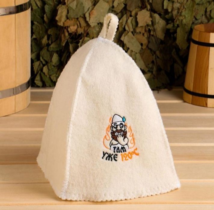 Банные шапки