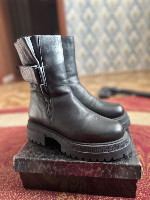 Обувь зима ботинок