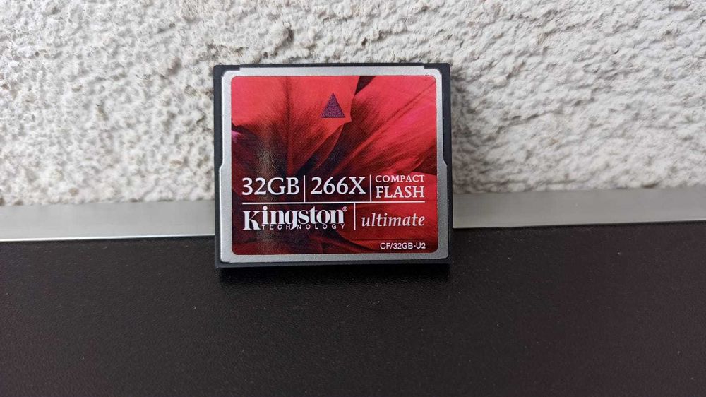Card CF compact flash Kingston san disk verbatim canon 32 8 2 gb mb