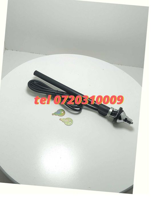 Antena Radio Radio Cd Player Vehicul Mare Incastrare Aripa Telescopica Manuala Pentru Conectare Si Redare Audio Pe Echipamente Compatibile