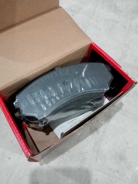 Placute frana Pajero - D Max