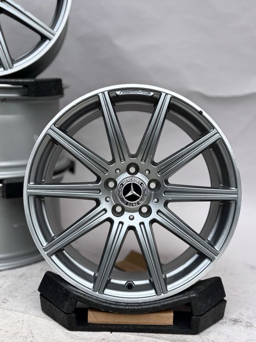Нови ! Оригинални джанти 19 цола amg 5x112 mercedes