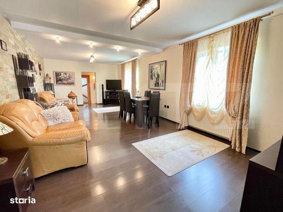 Vila cu foisor si cabana, Suceava zona centrala