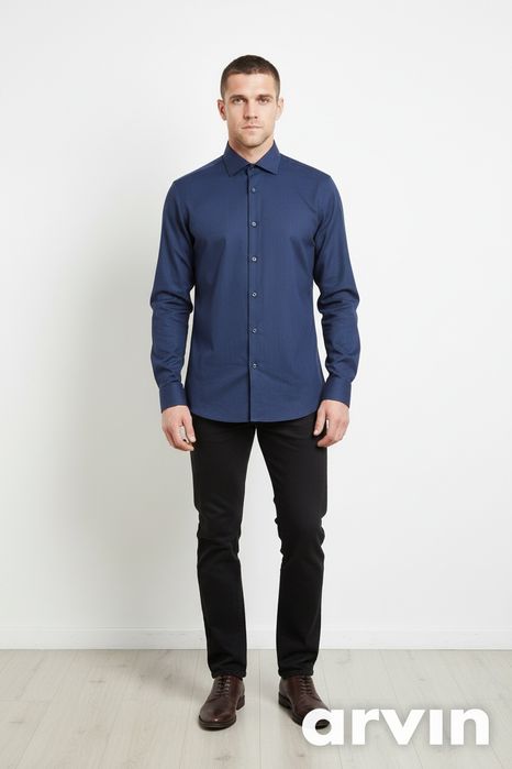 Мъжко сако и риза р-р М