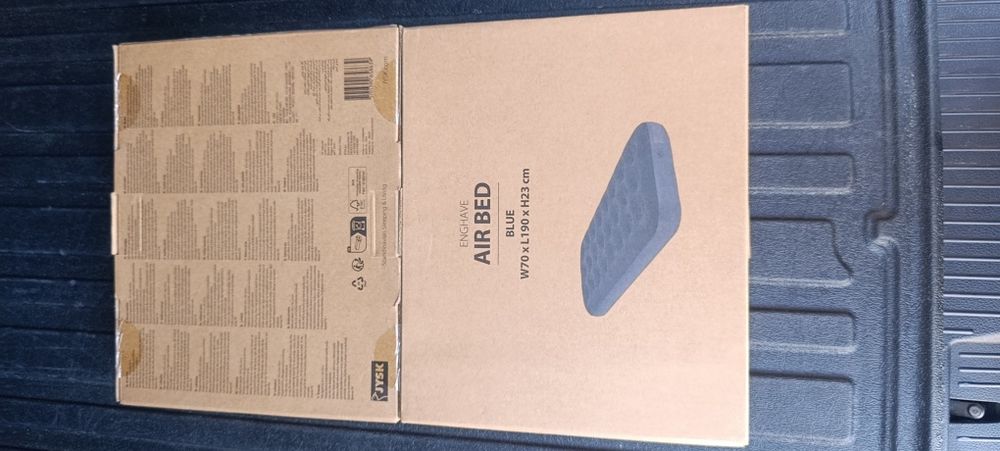 2 бр. чисто нови надуваеми матраци ENGHAVE AIR BED 190x70 см