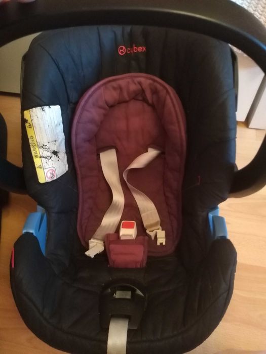 Количка Mamas & Papas + Cybex Aton столче